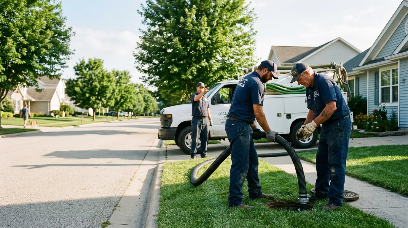 Septic Tank Pumping in Bushnell, NE near me